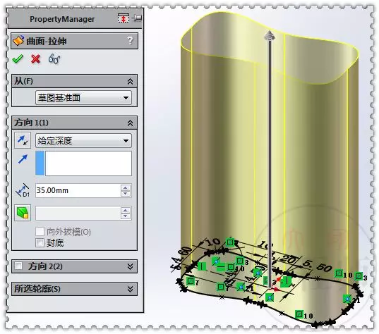 solidworks蜗壳建模